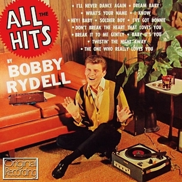 All Hits By Bobby Rydell, Bobby Rydell