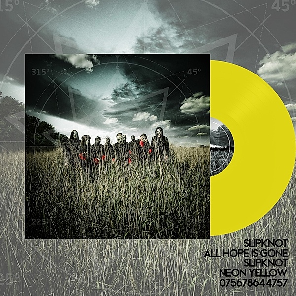 All Hope Is Gone (Gold Vinyl), Slipknot