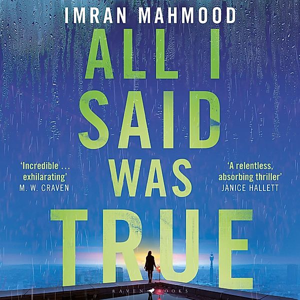 All I Said Was True, Imran Mahmood