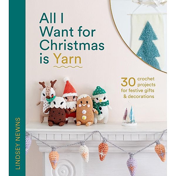 All I Want for Christmas Is Yarn, Lindsey Newns