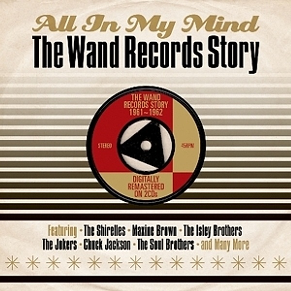 All In My Mind-Wand Records, Diverse Interpreten