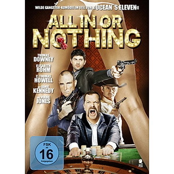 All In or Nothing, Justin Jones Chris W.Freeman