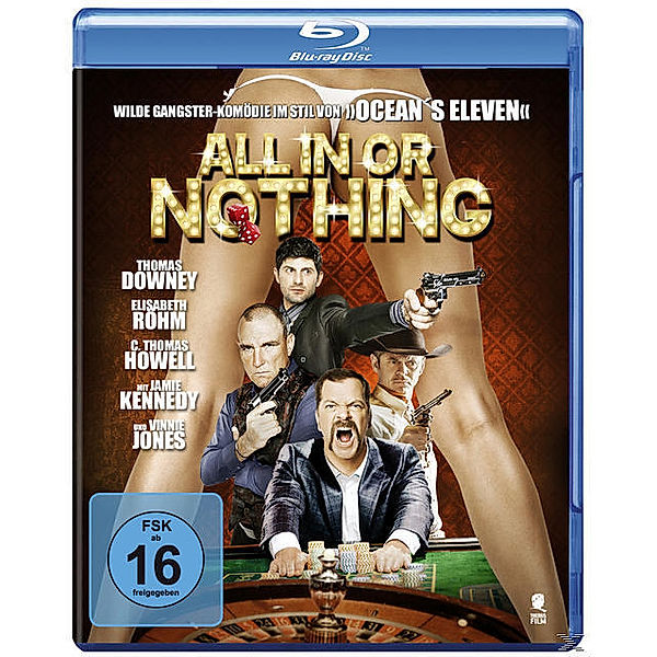 All in or Nothing, Justin Jones Chris W.Freeman