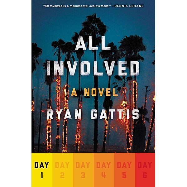 All Involved: Day One, Ryan Gattis