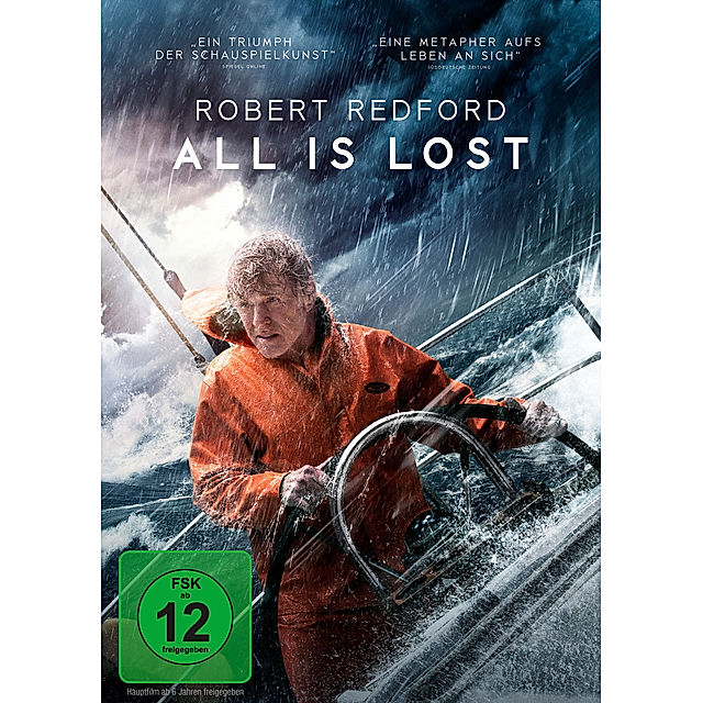 All is lost DVD jetzt bei Weltbild.de online bestellen