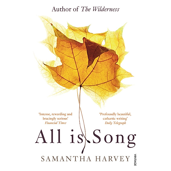 All is Song, Samantha Harvey
