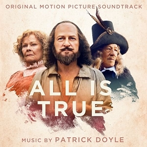 All Is True/Ost, Patrick Doyle