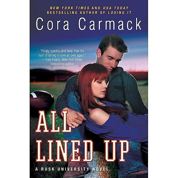 All Lined Up / Rusk University Bd.1, Cora Carmack