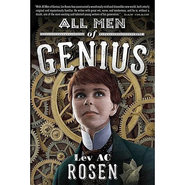 All Men of Genius, Lev A. C. Rosen
