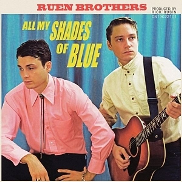 All My Shades Of Blue (Vinyl), Ruen Brothers