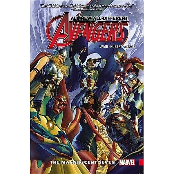 All New, All Different Avengers - The Magnificent Seven, Mark Waid