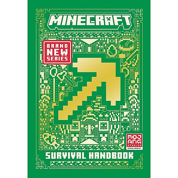 All New Official Minecraft Survival Handbook, Mojang AB