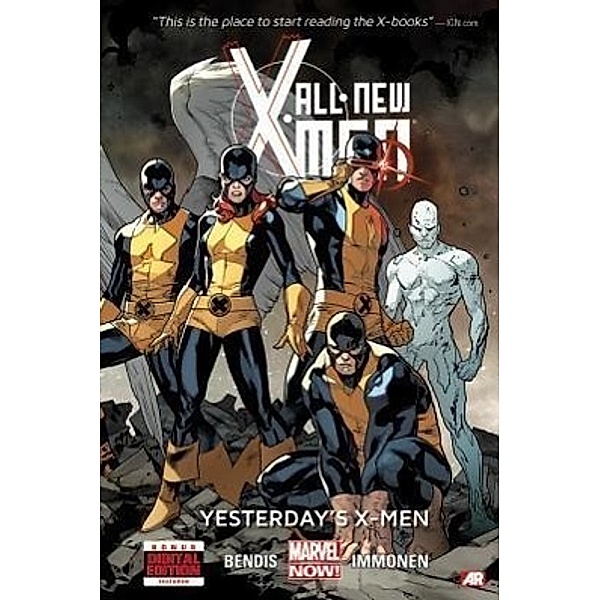 All-new X-men Volume 1: Yesterday's X-men (marvel Now), Brian Michael Bendis