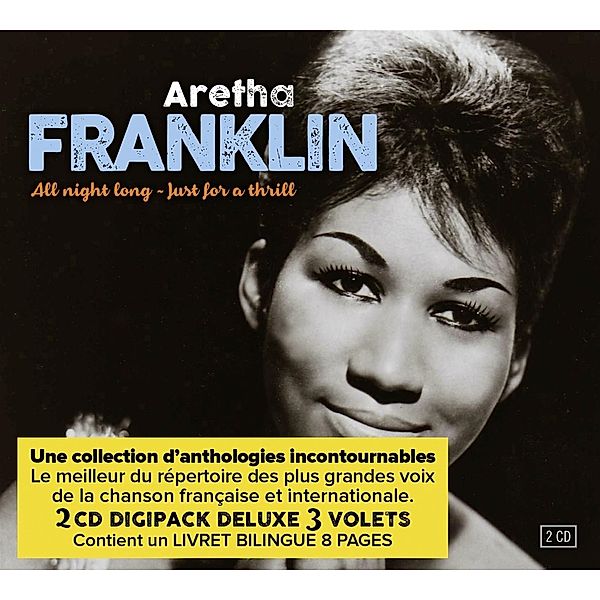All Night Long & Just For A Thrill, Aretha Franklin