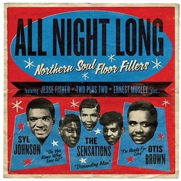 All Night Long: Northern Soul Floor Fillers, Diverse Interpreten
