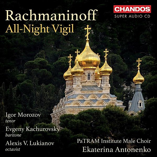 All-Night Vigil, Morozov, Antonenko, Patram Institute Male Choir