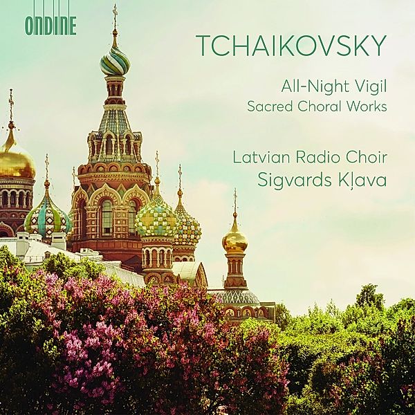 All-Night-Vigil/Sacred Choral Works, Sigvards Klava, Latvian Radio Choir