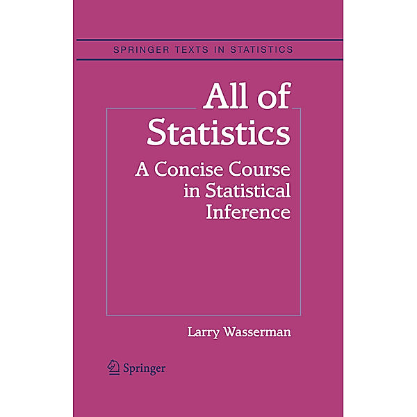 All of Statistics, Larry Wasserman