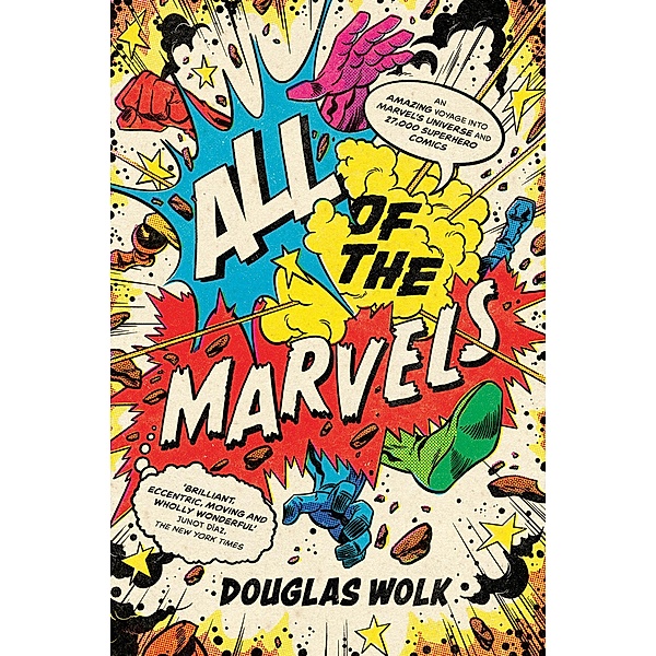 All of the Marvels, Douglas Wolk