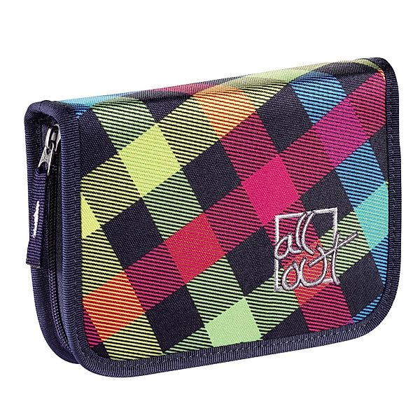 All Out All Out Federmäppchen Plymouth, Rainbow Check