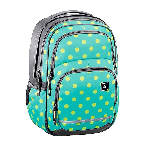 All Out All Out Rucksack Blaby, Mint Dots