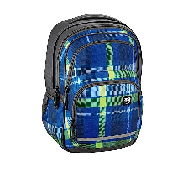 All Out All Out Rucksack Blaby, Woody Blue
