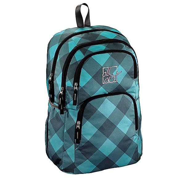 All Out All Out Rucksack Kilkenny, Blue Dream Check