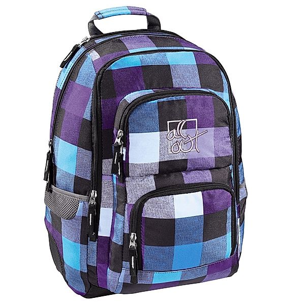 All Out All Out Rucksack Louth, Caribbean Check