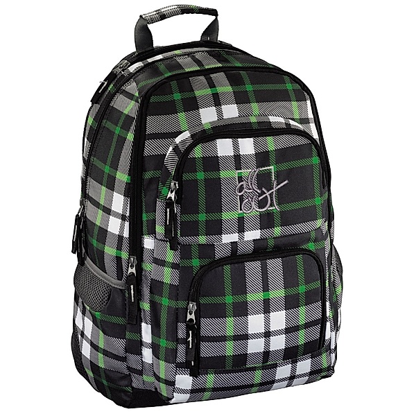All Out All Out Rucksack Louth, Forest Check