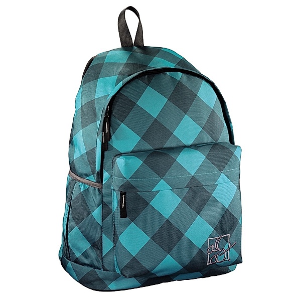 All Out Rucksack Luton, Blue Dream Check