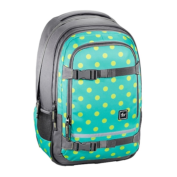 All Out All Out Rucksack Selby, Mint Dots
