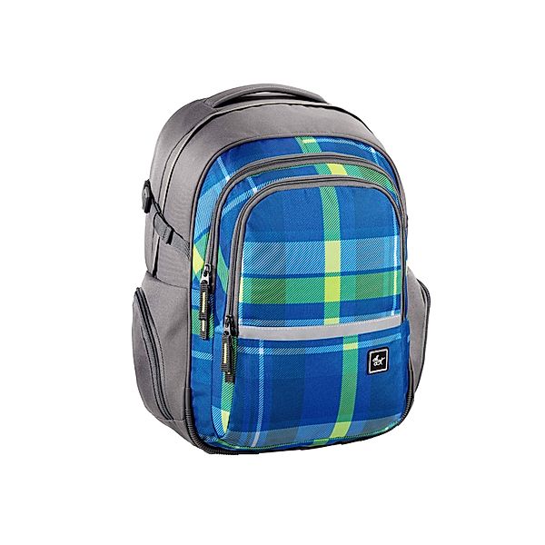 All Out ALL OUT - Schul- und Freizeit Rucksack FILBY, Woody Blue