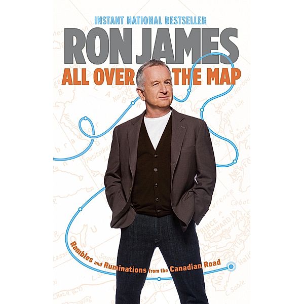 All Over the Map, Ron James
