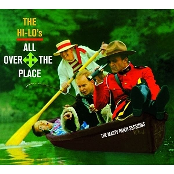 All Over The Place+And All That Jazz, The Hi-Lo's