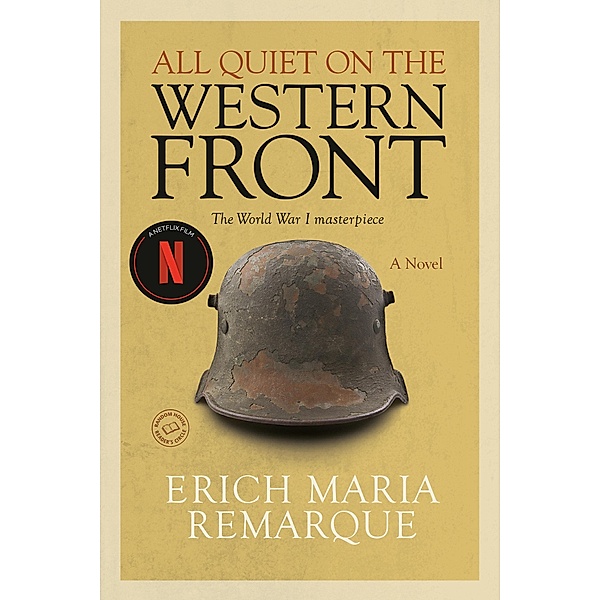 All Quiet On The Western Front, Erich Maria Remarque