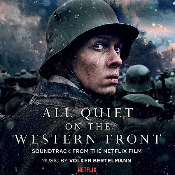 All Quiet On The Western Front (Vinyl), Volker Bertelmann