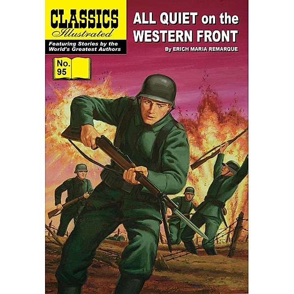 All Quiet on the Western Front (with panel zoom)    - Classics Illustrated / Classics Illustrated, Erich Maria Remarque