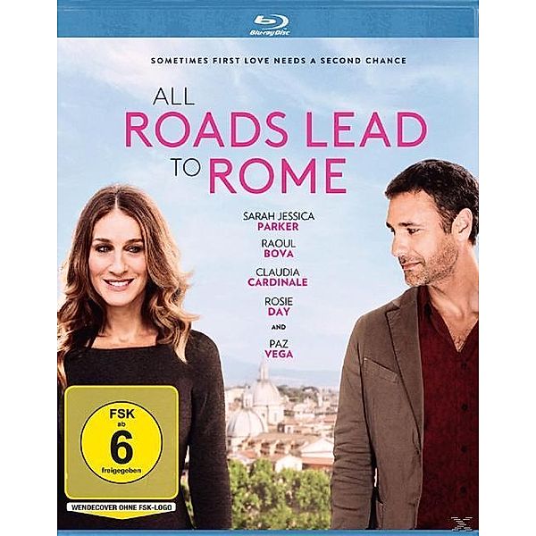 All Roads Lead to Rome, Sarah Jessica Parker