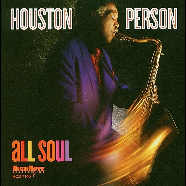 All Soul, Houston Person