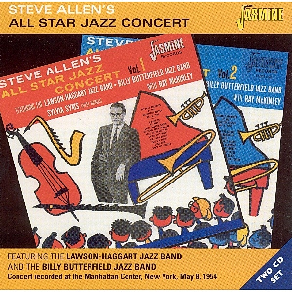 All Star Jazz Concert, Steve All Star Jaz Allen