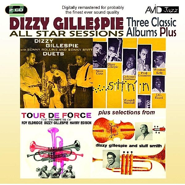 All Star Sessions Three, Dizzy Gillespie
