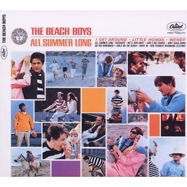 All Summer Long, The Beach Boys