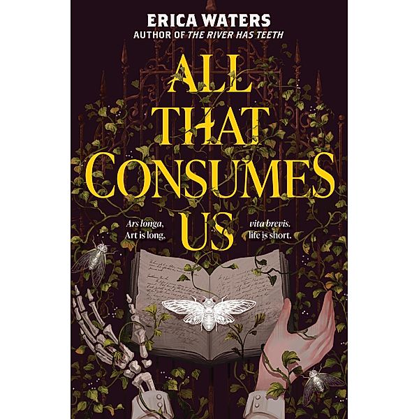 All That Consumes Us, Erica Waters