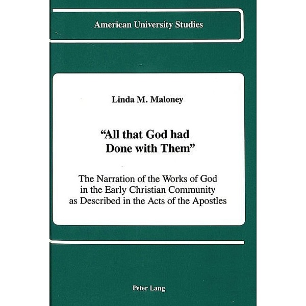 All that God had Done with Them, Linda M. Maloney
