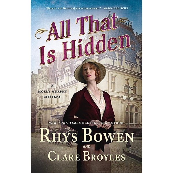 All That Is Hidden / Molly Murphy Mysteries Bd.19, Rhys Bowen, Clare Broyles