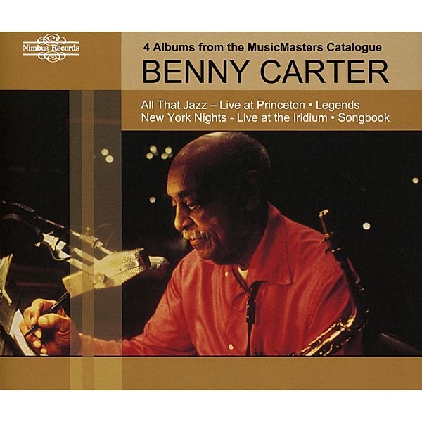 All That Jazz,Legends,Live At T, Benny Carter