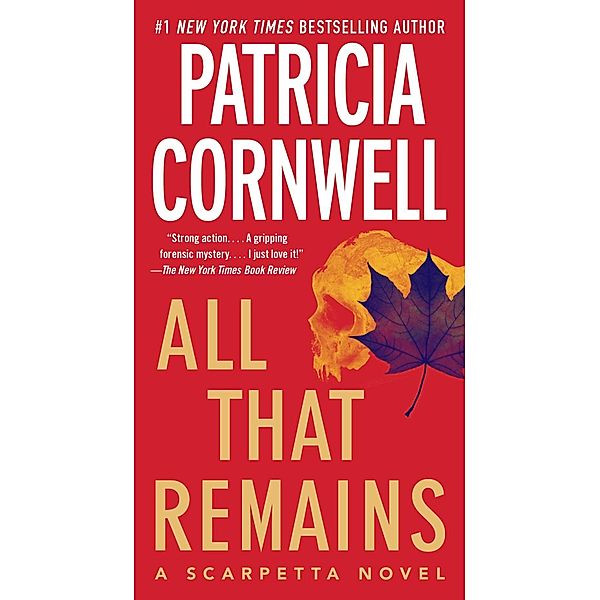 All That Remains, Patricia Cornwell