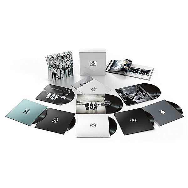 All That You Can't Leave Behind (20th Anniversary, limited Vinyl-Box inkl. 6 LPs & 5 7 Singles) (Vinyl), U2