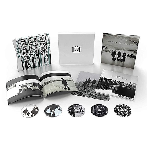 All That You Can't Leave Behind (20th Anniversary, Limited 5CD-Box), U2