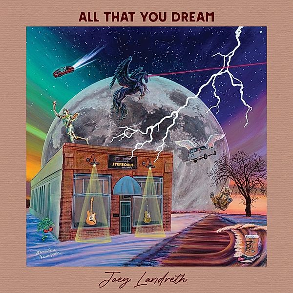 All That You Dream (Vinyl), Joey Landreth